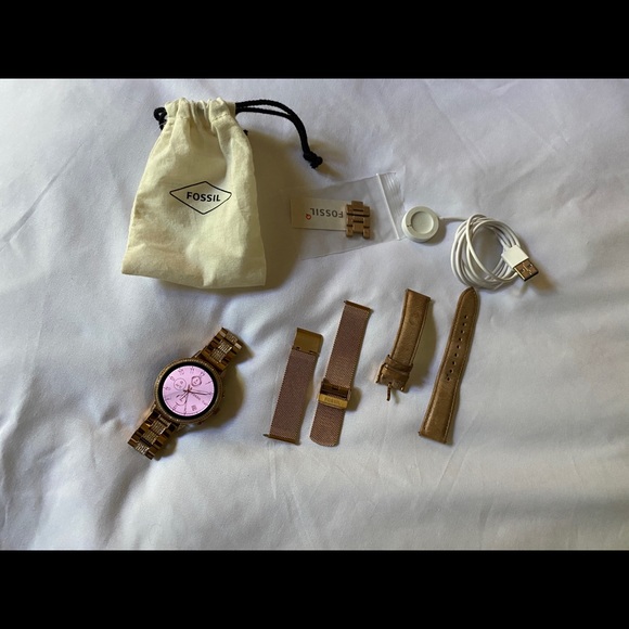 Fossil Smartwatch Gen 4 Q Venture HR - Picture 3 of 7